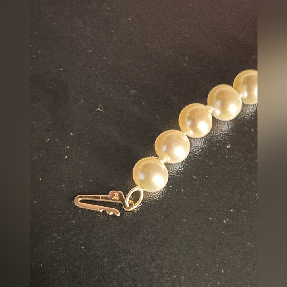 Pearl Bracelet 7.5” - Picture 4 of 5